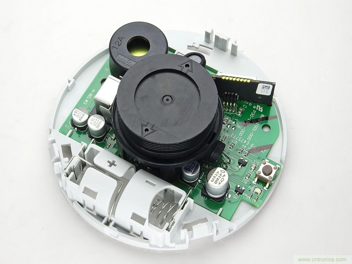 小米煙霧報警器拆解：一顆電池可用五年是如何做到的？