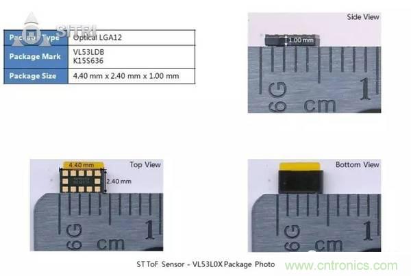 拆解兩款ToF傳感器：OPT8241和VL53L0X有哪些小秘密？