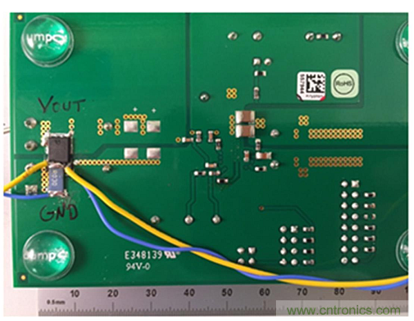 以高轉(zhuǎn)換速率進(jìn)行負(fù)載瞬態(tài)測試