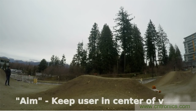 最新控制系統，用臉就能控制無人機？