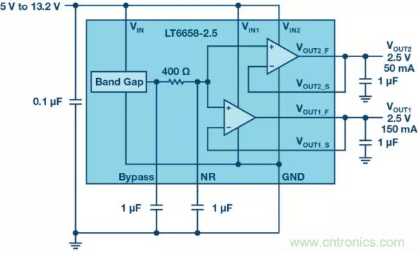 可驅動電流的高精度基準電壓源，它是這樣的&hellip;&hellip;