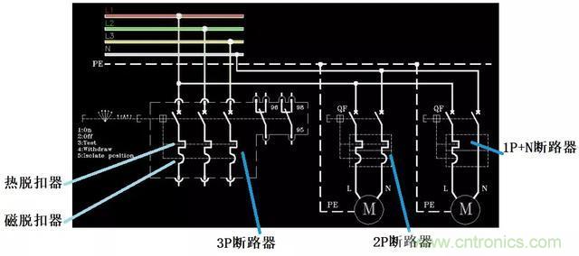 說說1P+N與2P漏電開關在選用上的區別！