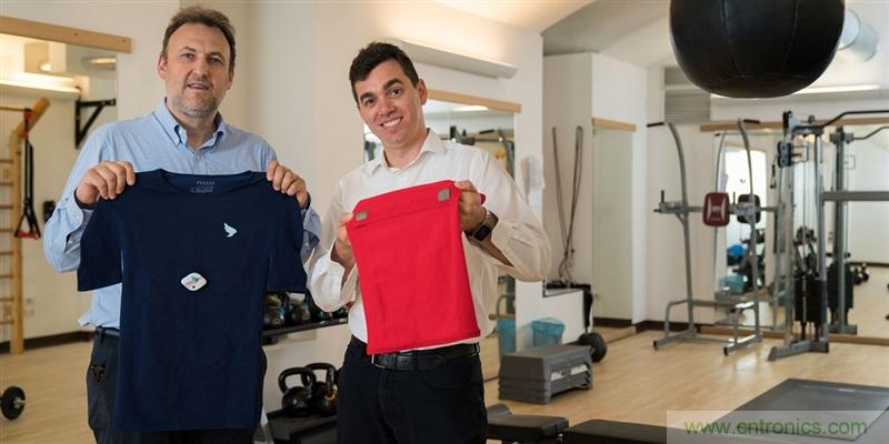 工程師將智能高科技編入時(shí)尚服裝，以幫助抑制青少年肥胖癥