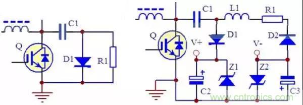 收藏！開關電源中的全部緩沖吸收電路解析