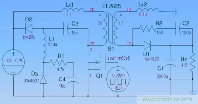 收藏！開關電源中的全部緩沖吸收電路解析