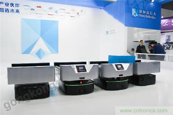 2019慕尼黑上海電子生產設備展，仙知機器人賦能電子制造物流智能化！