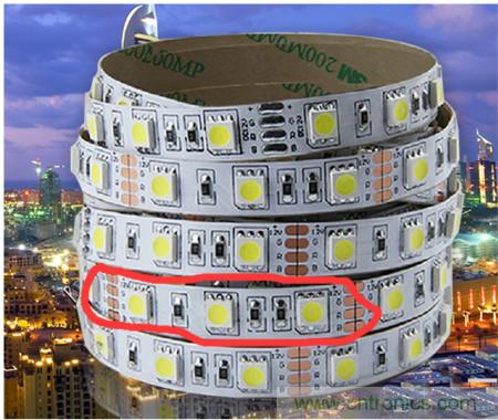 二極管發光原理與LED燈帶