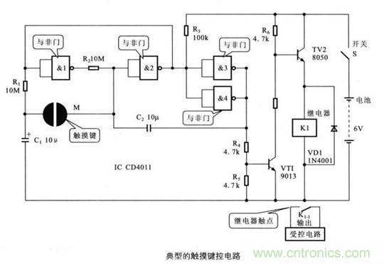 解讀數字電路器件：門電路、與門電路、或門電路、非門電路及實例