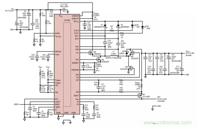 如何選擇一款功能強(qiáng)大、寬輸入范圍的電池充電器？
