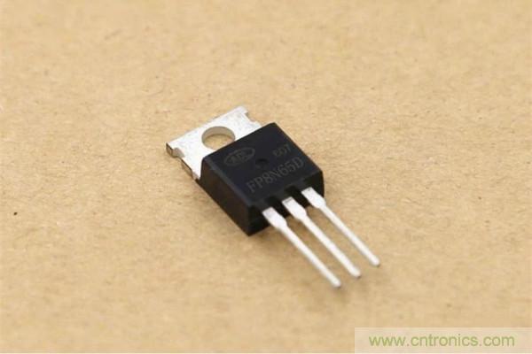 MOS管簡介以及判定電極、放大能力的方法