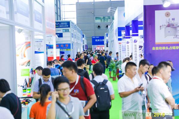 2019具有影響力的連接器線纜線束加工展覽會今日在深圳開幕，匯聚全球近500家廠商參展