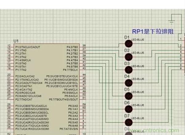 上拉電阻為什么能上拉？看完恍然大悟