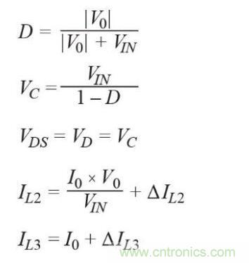 如何采用降壓型控制器產生負電壓？?
