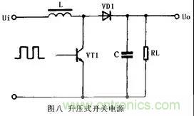 這8種開關電源工作原理及電路圖，你都知道嗎？