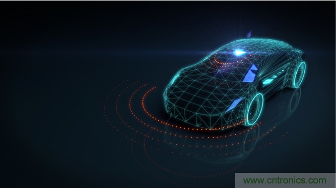 更高性能，更高集成度的雷達系統開啟汽車虛擬之眼！