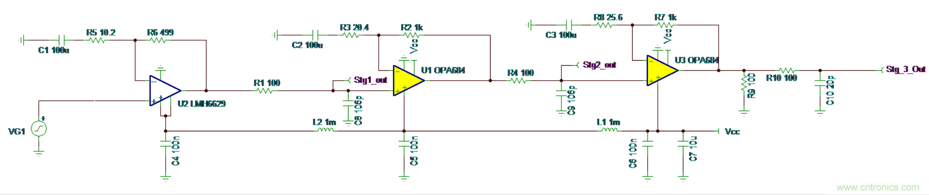 高增益、大帶寬，為什么電路還會發生振蕩？