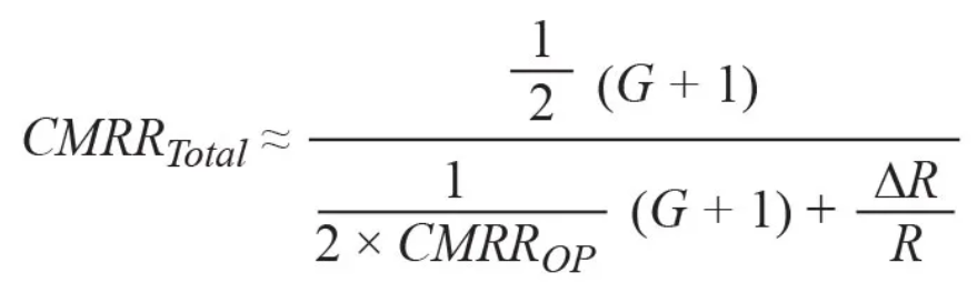 提高差分放大器的共模抑制比，電阻的選擇很關(guān)鍵