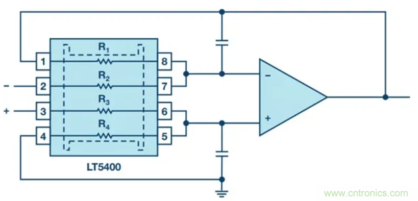 提高差分放大器的共模抑制比，電阻的選擇很關(guān)鍵