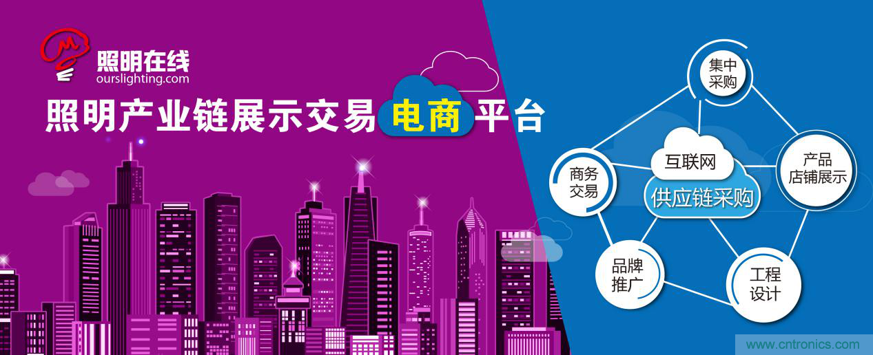 寧波照明展配套線上商城來了！完善線上+線下展會(huì)體系