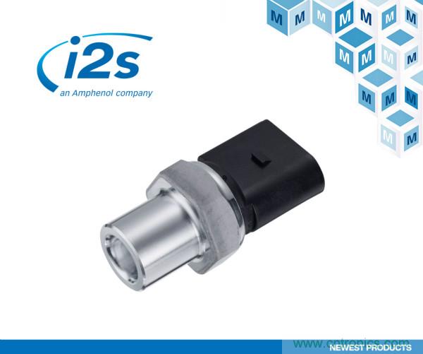 貿澤與Amphenol i2s 簽訂全球分銷協議，進一步擴充傳感器產品陣容
