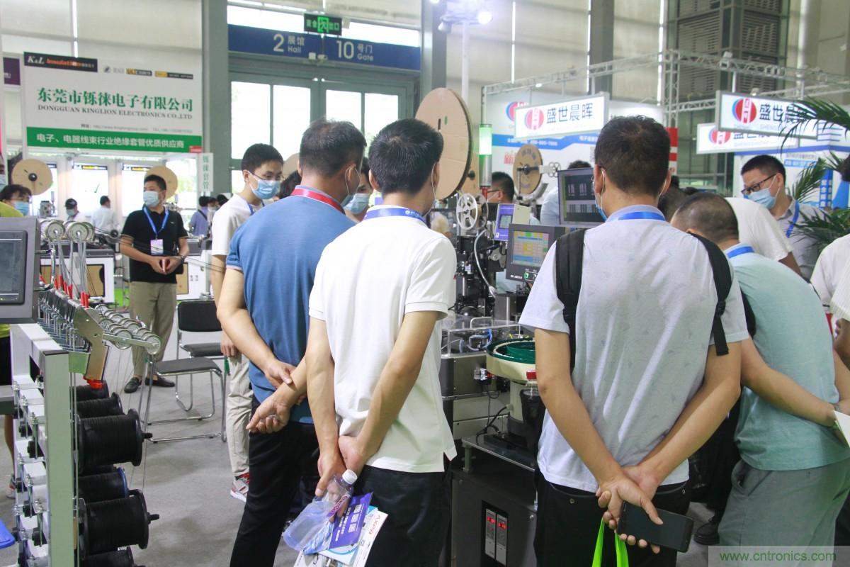 久等了，深圳連接器/線纜線束展會(huì)9月2日盛大開(kāi)幕！