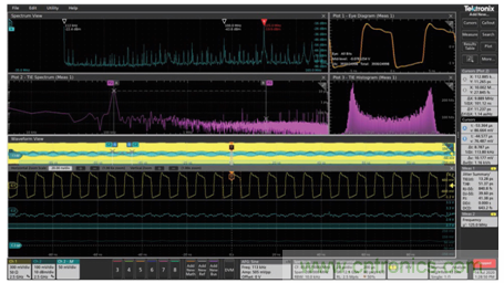 MSO6B專治抖動！查找和診斷功率完整性問題導(dǎo)致的抖動
