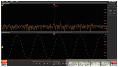 MSO6B專治抖動！查找和診斷功率完整性問題導(dǎo)致的抖動