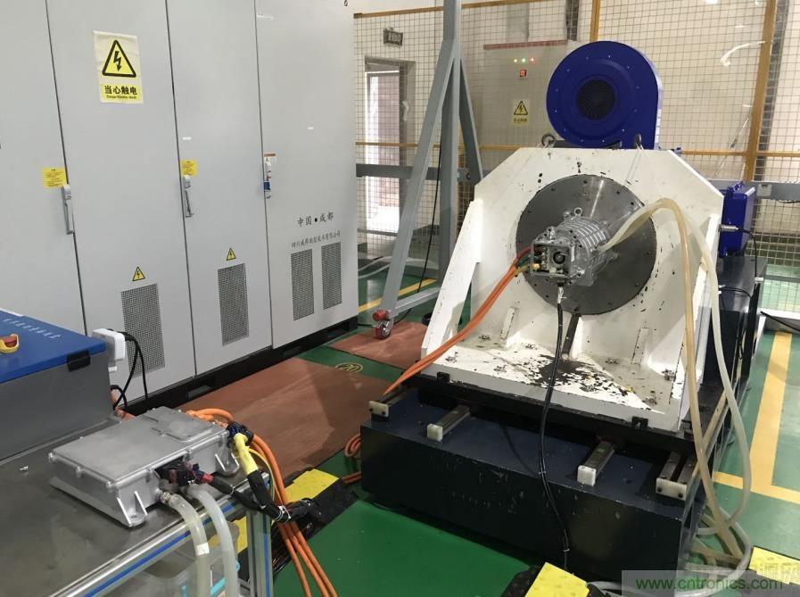 碳化硅功率模塊及電控的設計、測試與系統評估