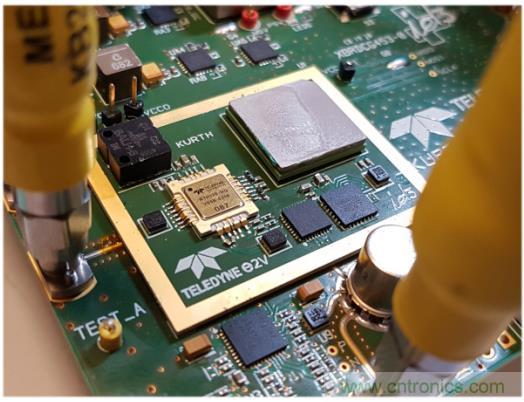 Teledyne e2v 的數(shù)據(jù)轉(zhuǎn)換器可直接訪問 Ka 波段，并突破數(shù)字信號處理的極限