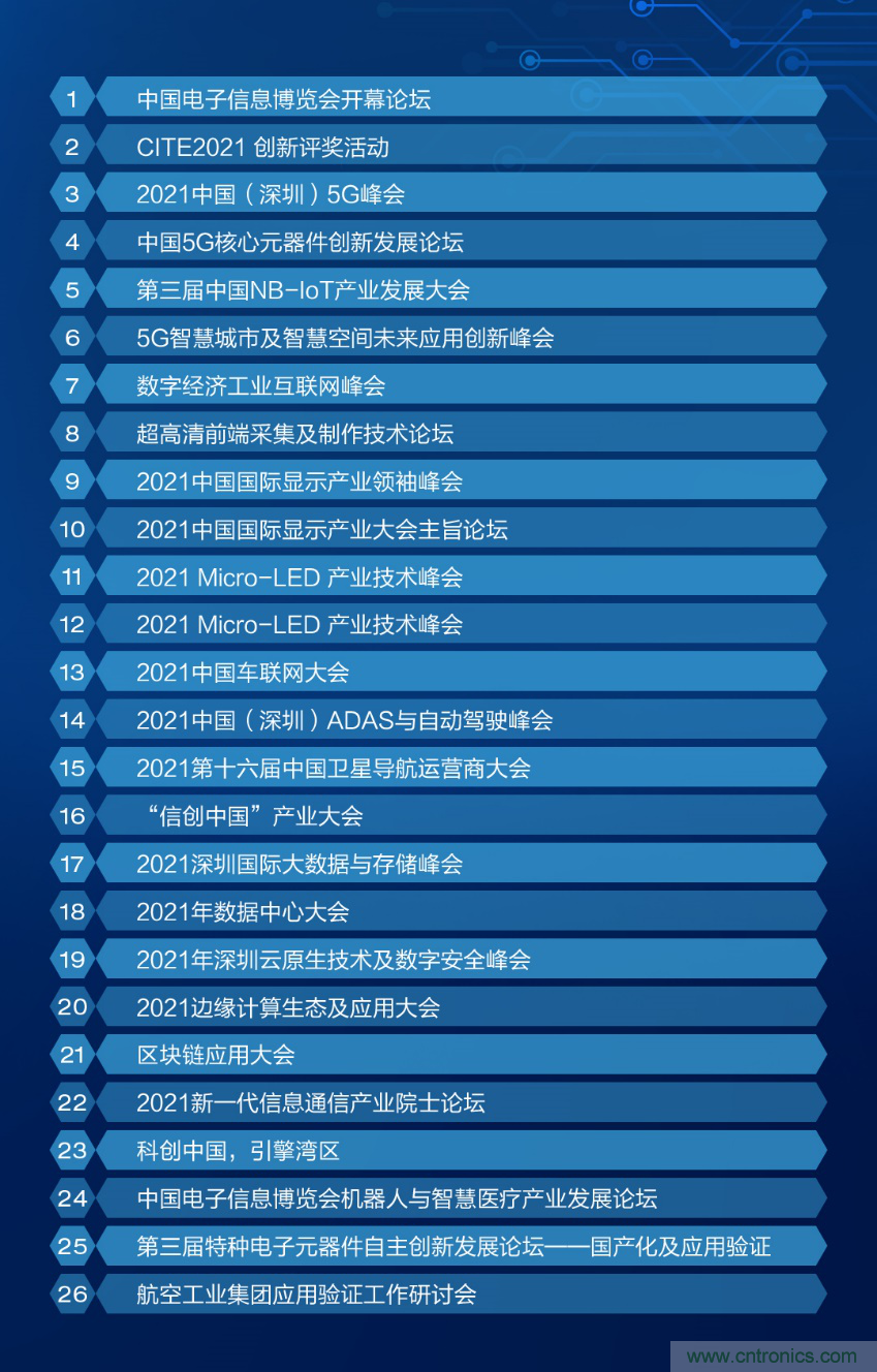 第九屆中國電子信息博覽會報名通道全面開啟，精美禮品、專屬服務、尊貴VIP&hellip;&hellip;快來報名啦