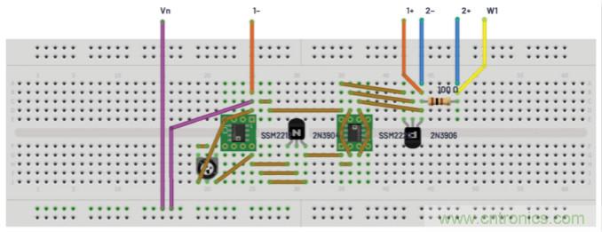 如何利用&Delta;VBE概念來產生穩定的輸出電流