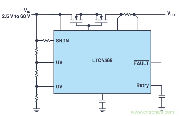 有什么有源電路保護方案可以取代TVS二極管和保險絲？