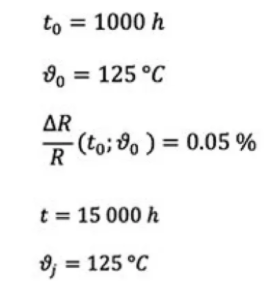 確定薄膜電阻&ldquo;飄移&rdquo;后的阻值變化？ 告訴你一個好方法！