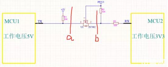 不同的電平信號(hào)的MCU如何進(jìn)行串口通信？
