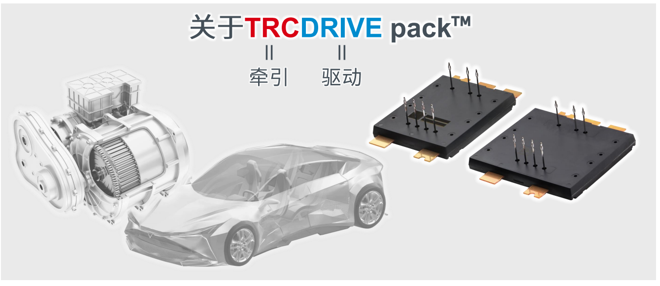超高功率密度SiC模塊，助力電動車主逆變器小型化