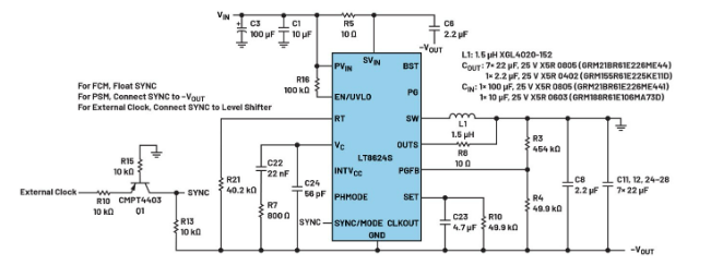 化“正”為“負”，一文讀懂如何從正電壓高效產(chǎn)生負電壓