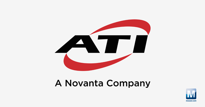 強(qiáng)強(qiáng)聯(lián)手！貿(mào)澤電子攜手ATI，為自動(dòng)化產(chǎn)線注入核心部件