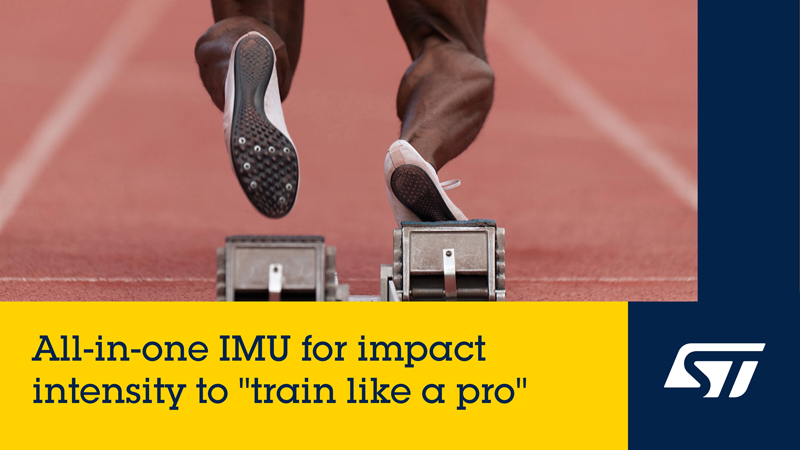 意法半導(dǎo)體新IMU集成先進(jìn)的二合一MEMS加速計，用于可穿戴設(shè)備和跟蹤器應(yīng)用