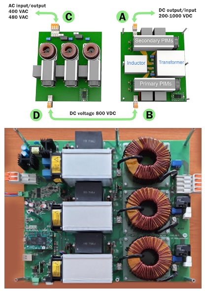 用于電動汽車快速充電的雙向拓撲：優(yōu)化尺寸、功率、成本或簡單性的選擇