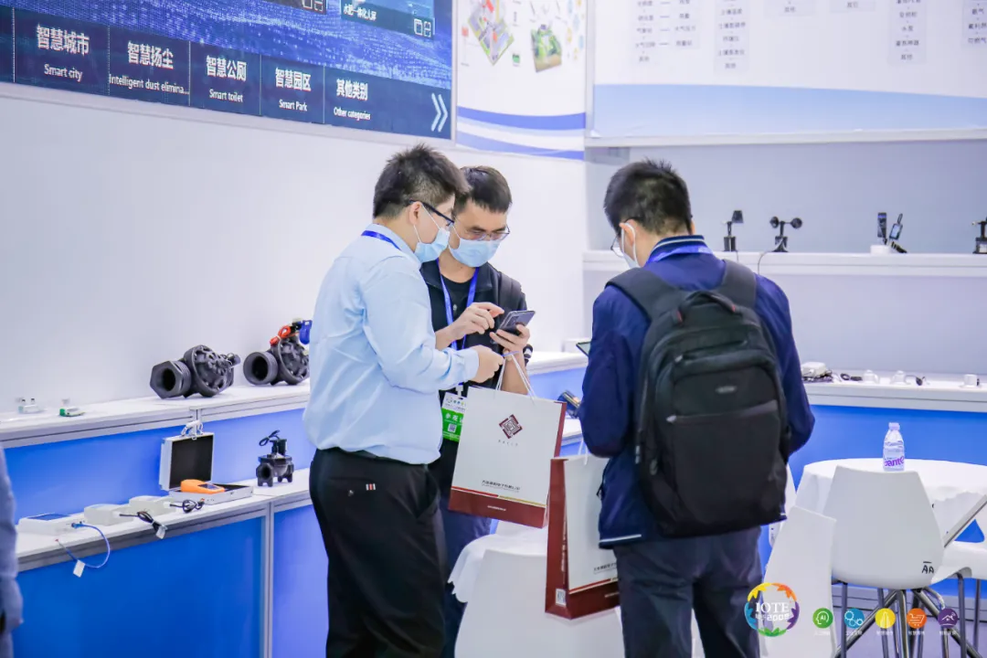 “芯”聯(lián)萬物，一“碳”究竟，IOTE 第十六屆國際物聯(lián)網(wǎng)展盛大開幕！