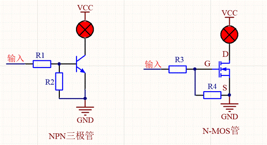功率放大器電路中的三極管和MOS管，究竟有什么區(qū)別？