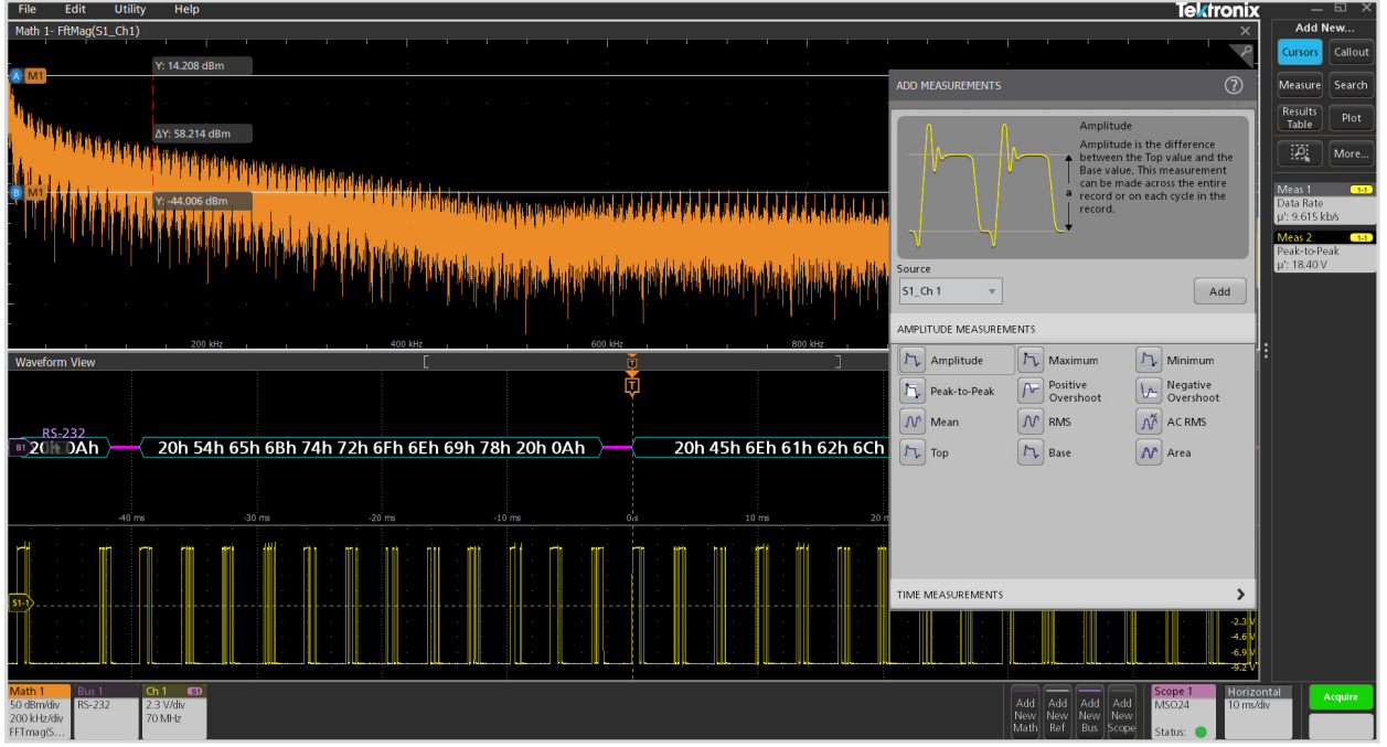 開啟TekHSI高速接口功能，加速波形數(shù)據(jù)遠(yuǎn)程傳輸