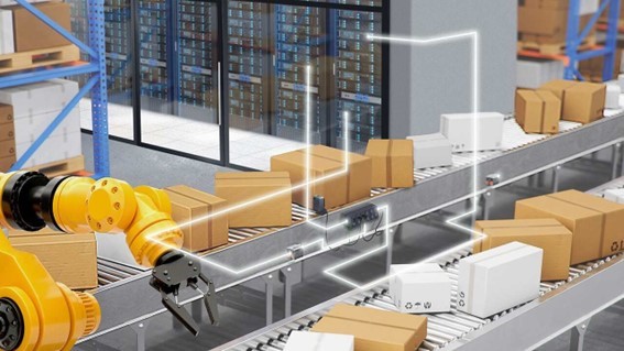 利用高度集成的處理器，在工廠自動化的過程中加快以太網的應用