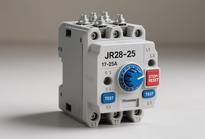 可靠性設計：熱繼電器溫度補償與復位機制深度解析