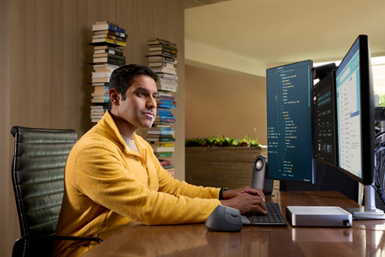 小巧機身，巨量算力！驍龍X入場讓臺式機變得更智能、更強大